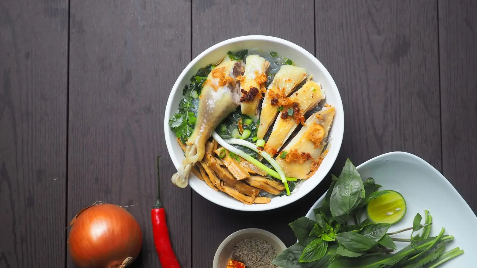 Ảnh bìa Hủ Tiếu Gà Cô Út - Đặng Chất