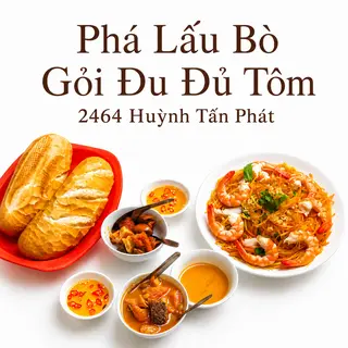 Ảnh đại diện Phá Lấu Bò - Gỏi Đu Đủ Tôm - Huỳnh Tấn Phát
