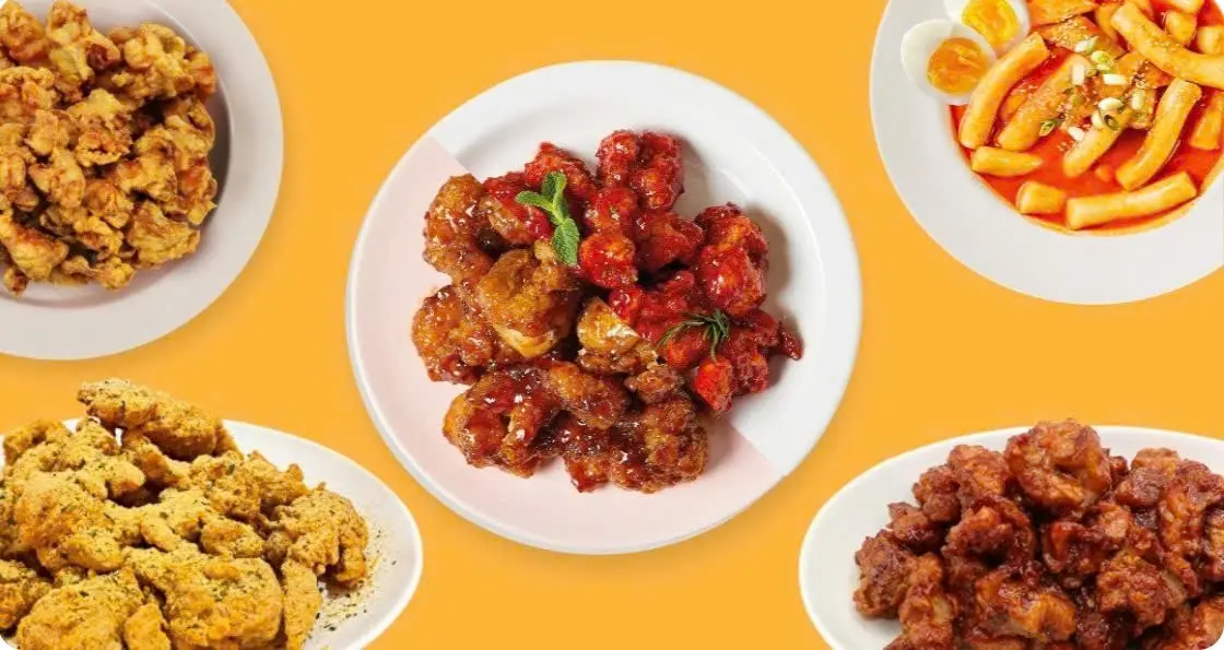 Ảnh bìa Gà Rán 180°C - Korean Crunchy Chicken - Xuân Thủy