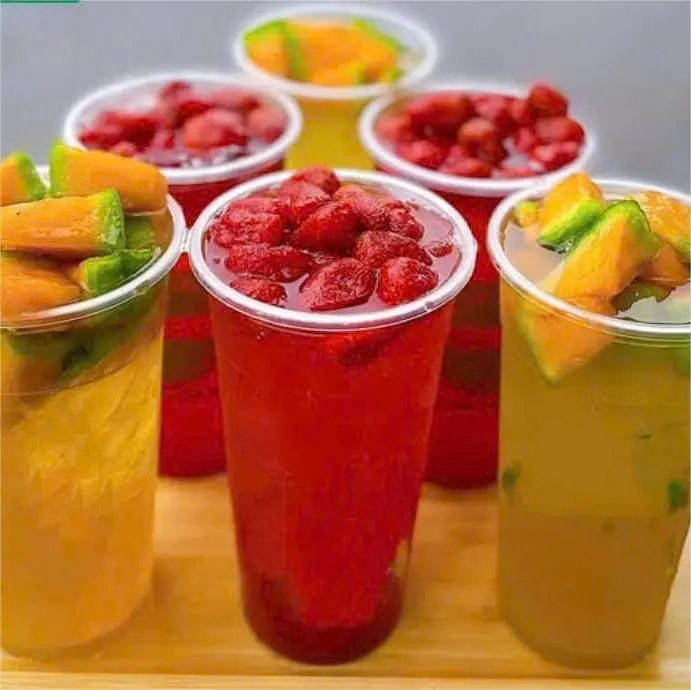 Ảnh bìa Lovely Fruit - Trà Trái Cây Tươi, Sinh Tố & Nước Ép Nguyên Chất - Âu Cơ