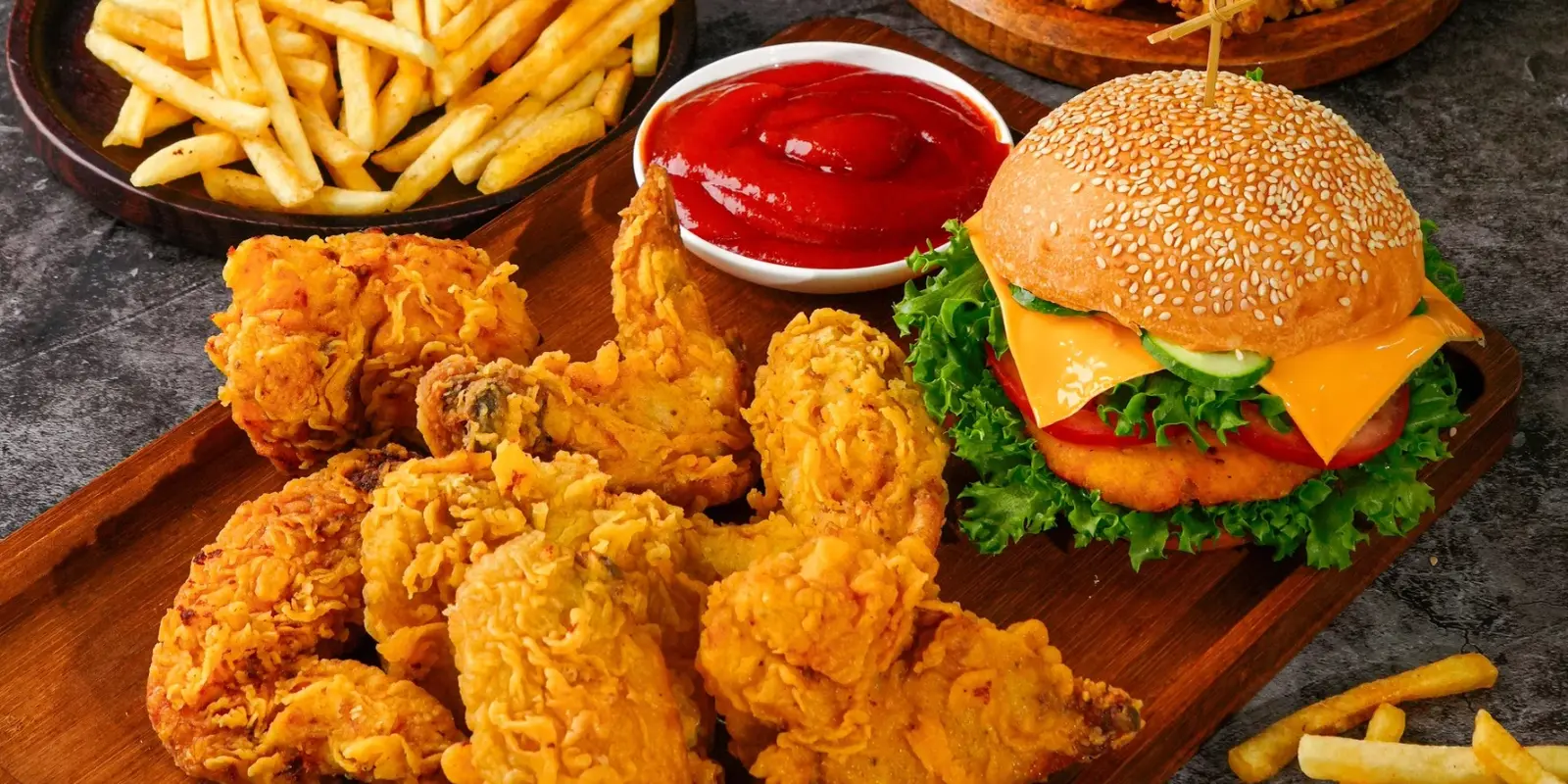 Ảnh bìa Cà Phê Go - Gà Rán, Pizza & Nước Ép - Cầu Cốc
