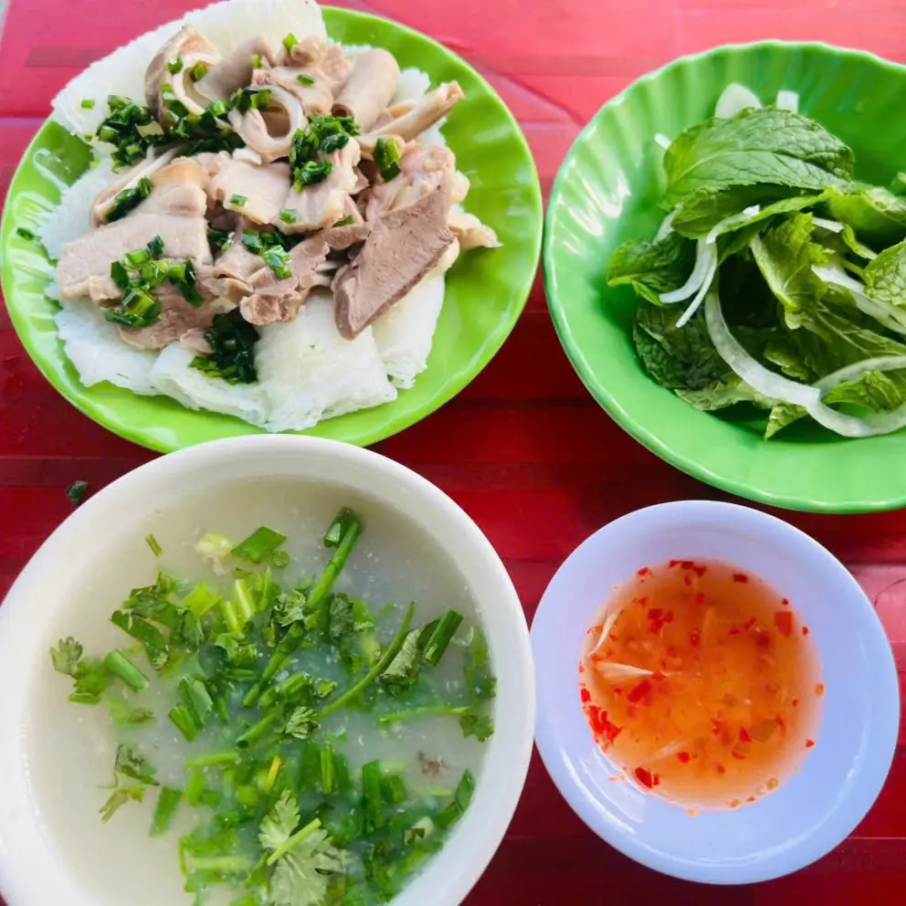 Ảnh bìa Cháo Lòng & Bánh Hỏi Miền Trung - Khu Đô Thị Vạn Phúc