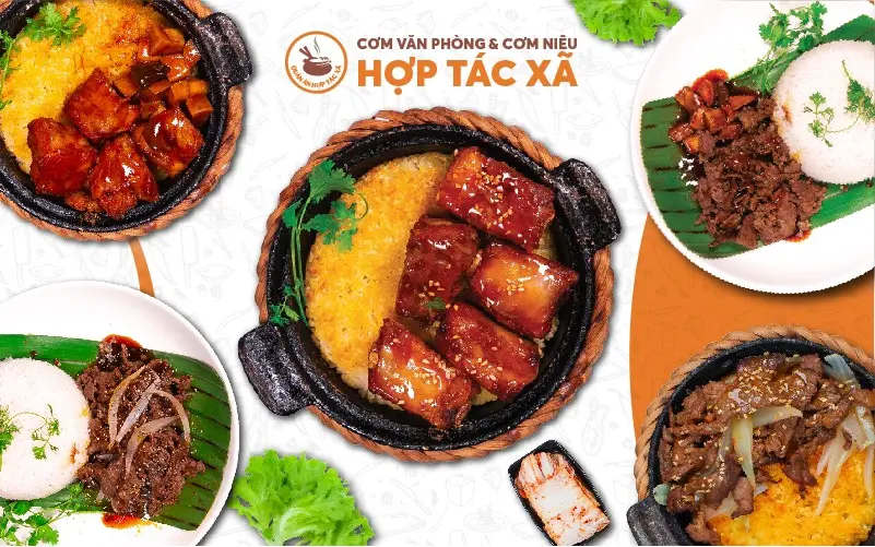 Ảnh bìa Quán Ăn Hợp Tác Xã & Cơm Niêu - Phùng Khoang 
