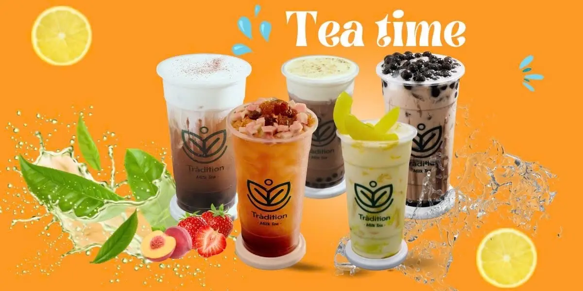 Ảnh bìa Trà Sữa & Trà Trái Cây Tràdition - Thạch Lam