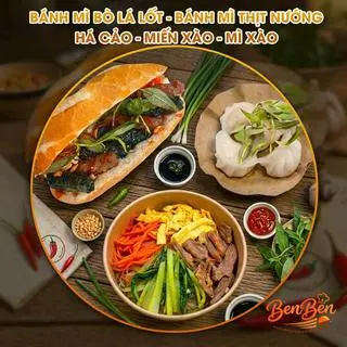 Ảnh đại diện Bánh Mì Bò Lá Lốt & Thịt Nướng Ben Ben - Kha Vạn Cân