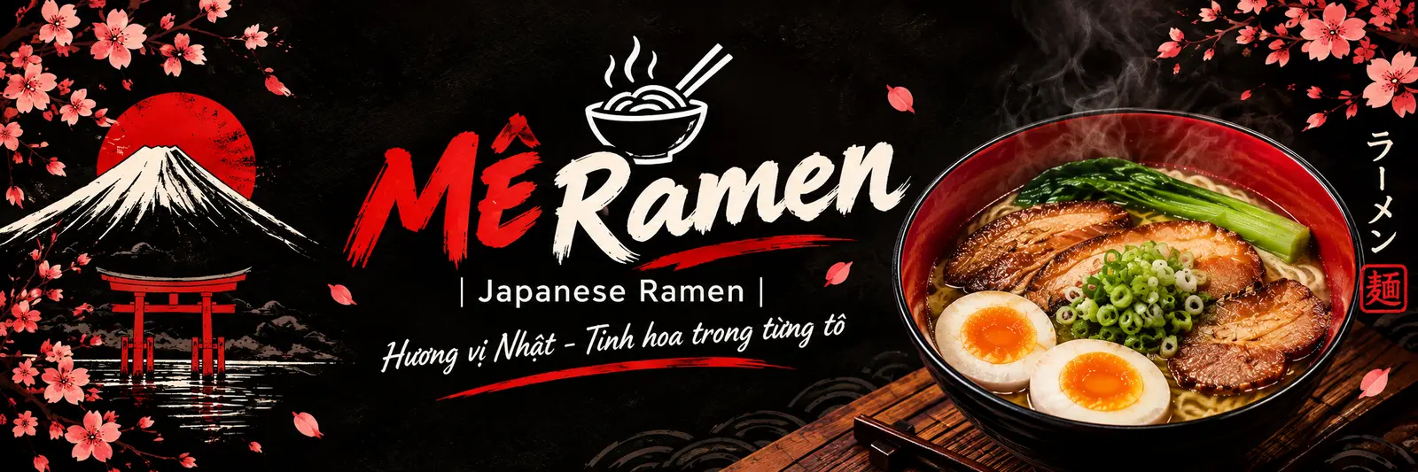 Ảnh bìa Mê RAMEN | Japanese Ramen - Xô Viết Nghệ Tĩnh