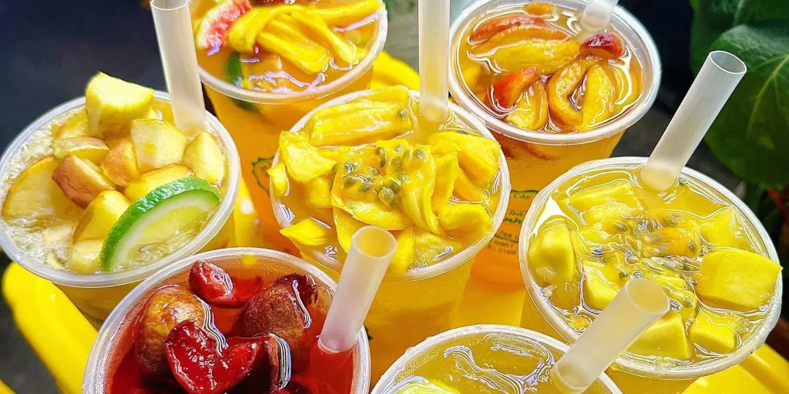 Ảnh bìa Tiệm Trà Bông - Trà Trái cây, Trà Mãng Cầu & Trà Dâu - Quan Nhân
