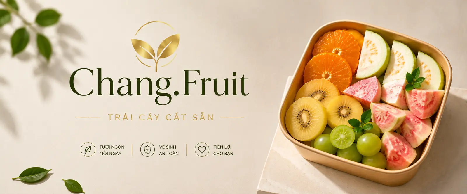 Ảnh bìa Chang Fruit - Trái Cây Cắt Sẵn - Đặng Dung