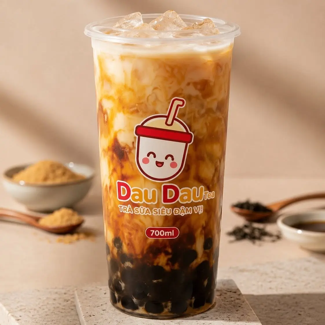 Ảnh bìa DAUDAU Tea - Trà Sữa Siêu Đậm Vị & Trà Hoa Quả Tươi - Chiến Thắng