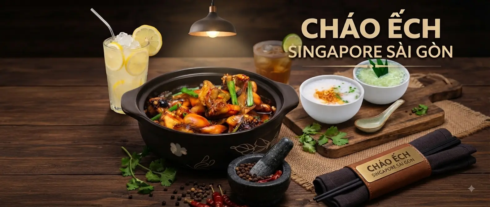 Ảnh bìa Cháo Ếch SINGAPORE Sài Gòn - Xô Viết Nghệ Tĩnh