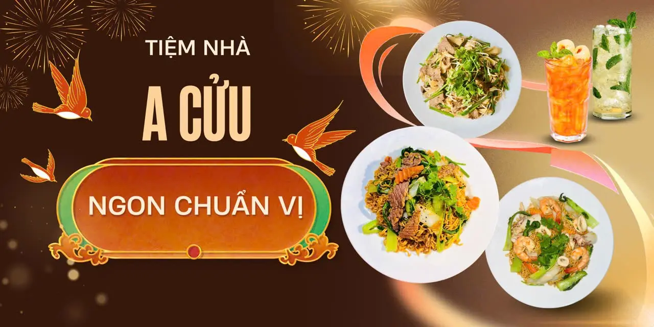 Ảnh bìa Tiệm Cơm Nhà A Cửu - Kha Vạn Cân
