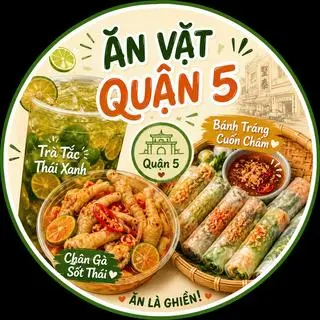 Ảnh đại diện Ăn Vặt Quận5 - Nguyễn Trãi