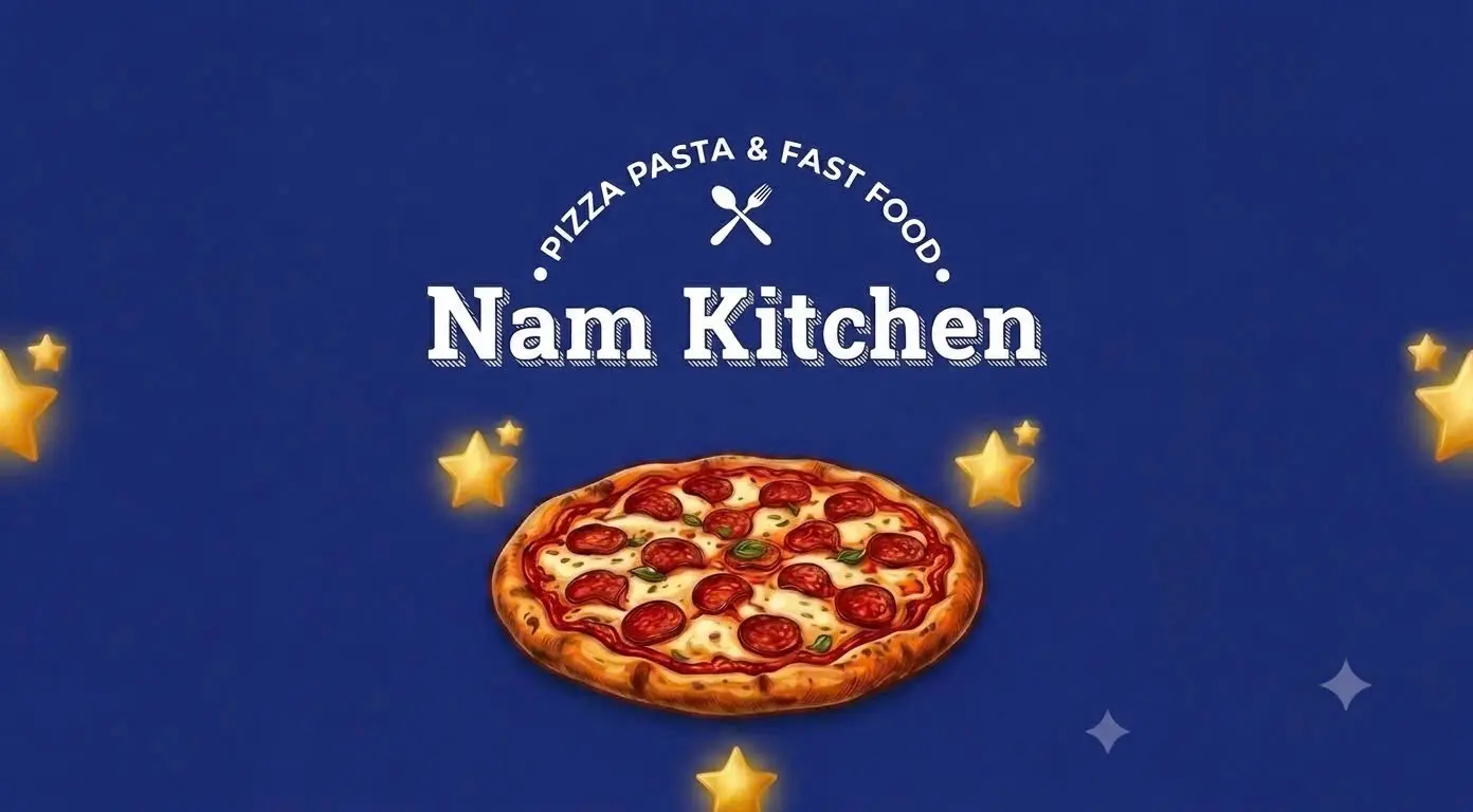 Ảnh bìa Nam Kitchen - Pizza Pasta & Fast Food - Cách Mạng Tháng 8