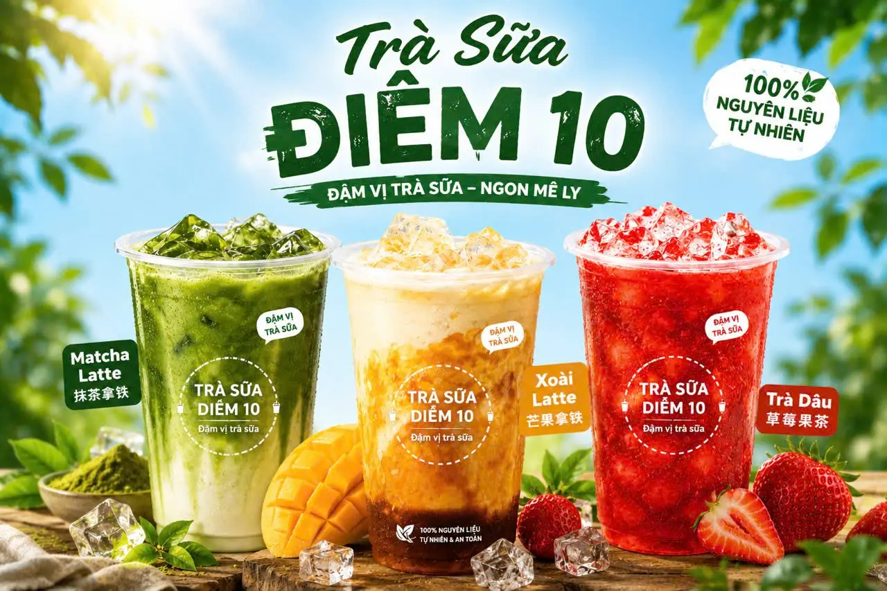 Ảnh bìa Trà Sữa Điểm 10 - Bình Thới