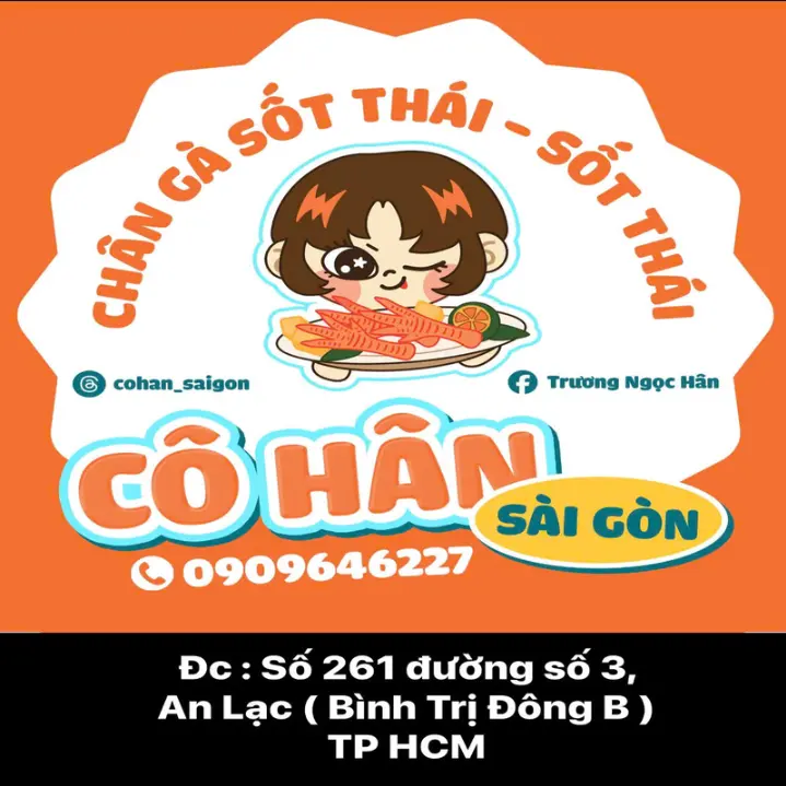 Ảnh bìa Cô Hân Sài Gòn - Chân Gà Sốt Thái - Đường Số 3