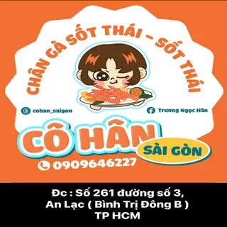 Ảnh đại diện Cô Hân Sài Gòn - Chân Gà Sốt Thái - Đường Số 3