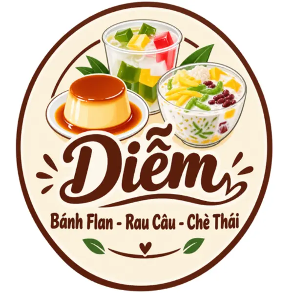 Ảnh bìa Diễm Bánh Flan - Rau Câu & Chè Thái - Nguyễn Nhữ Lãm