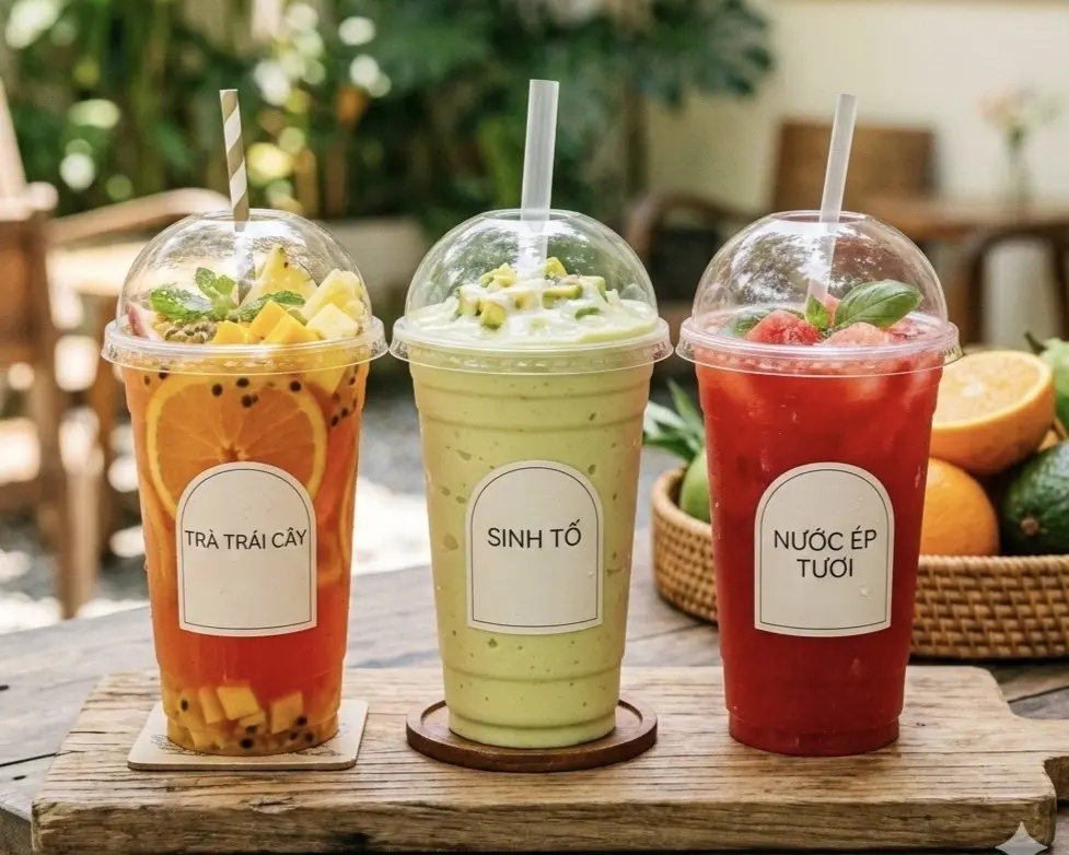 Ảnh bìa 656 JUICE - Nước ép, Sinh Tố & Trà Trái Cây - Quang Trung
