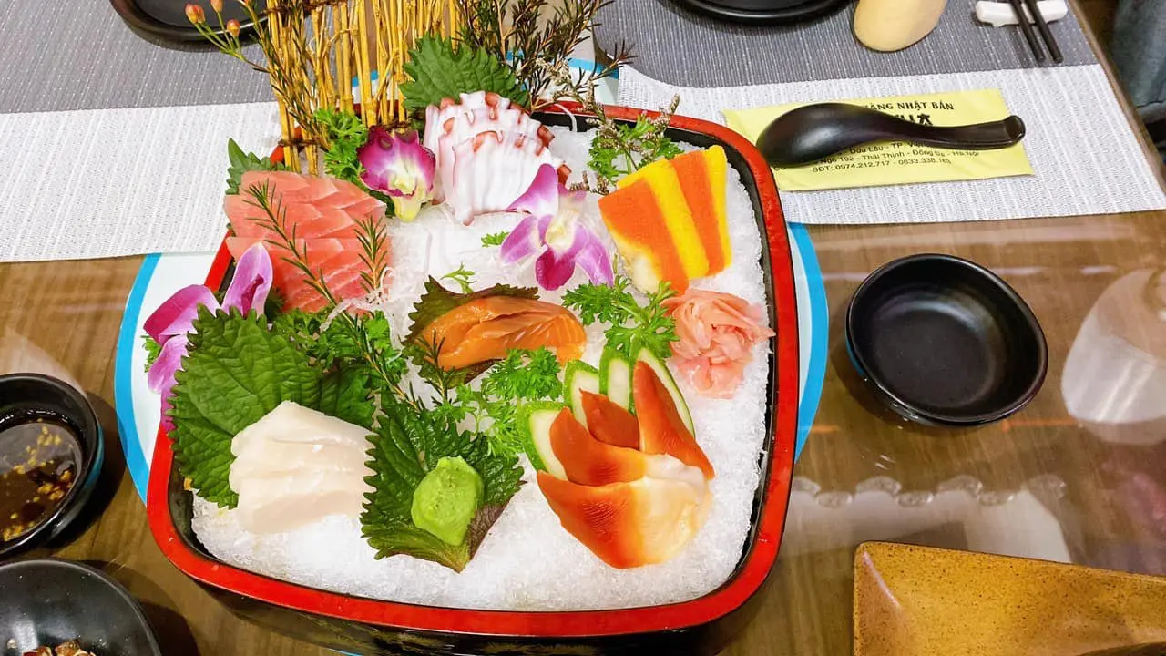 Ảnh bìa  Nhà Hàng Nhật Bản OMA - Thái Thịnh