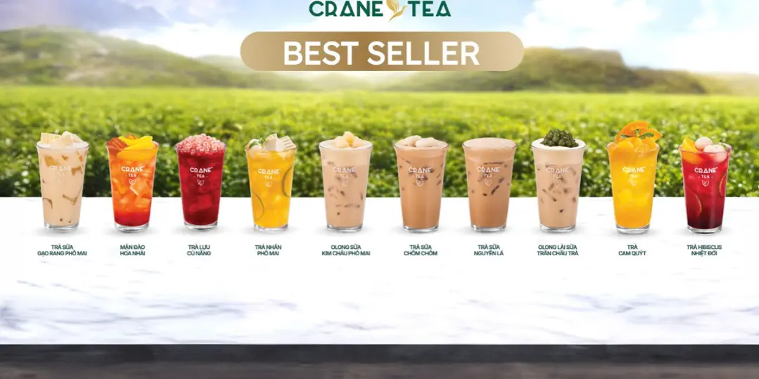 Ảnh bìa Crane Tea - Lý Thường Kiệt