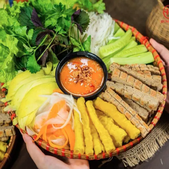 Ảnh bìa Nem Nướng Nha Trang Minh Đức - Phố Nhổn