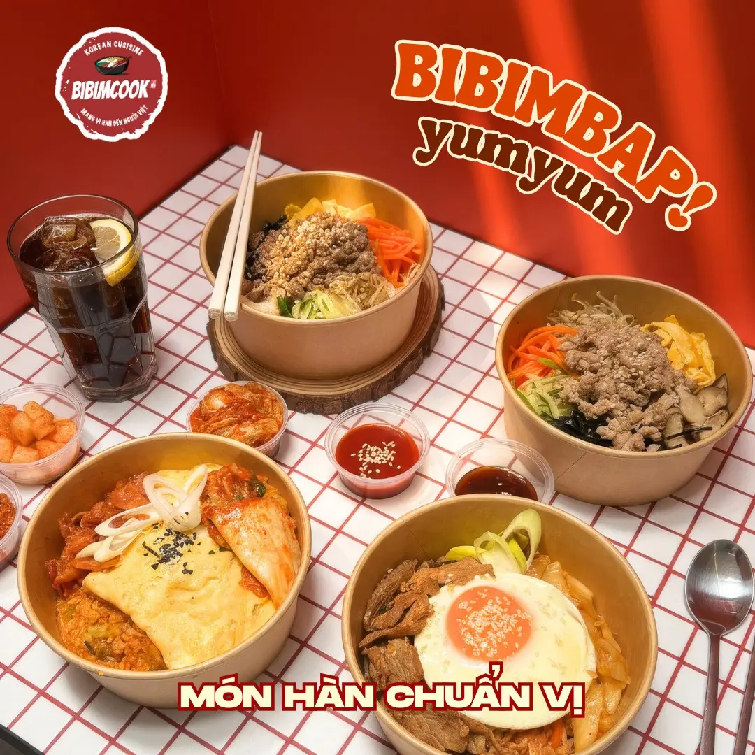 Ảnh bìa BIBIMCOOK - Cơm Trộn & Cơm Chiên - Nguyễn Thượng Hiền