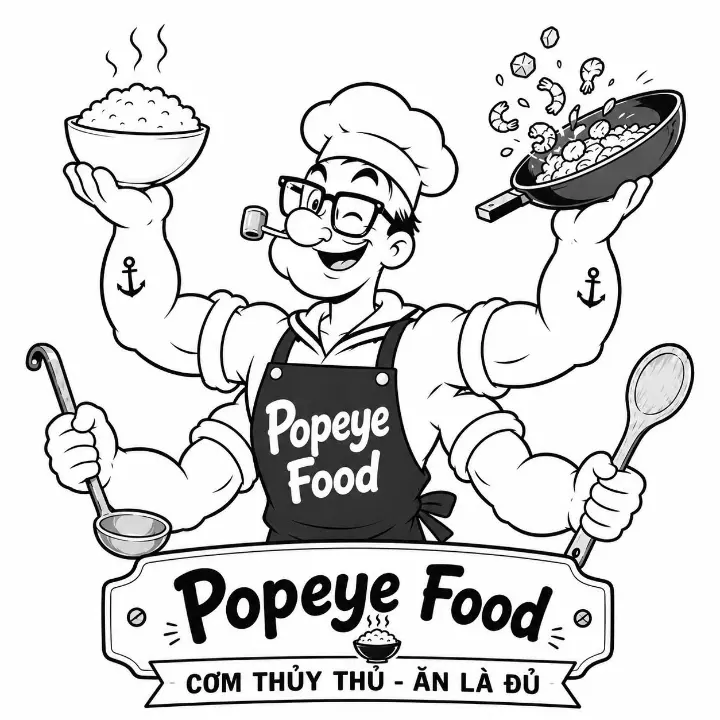 Ảnh bìa Popeye Food - Lê Trọng Tấn