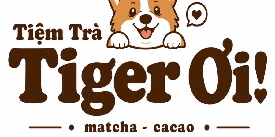 Ảnh bìa Tiệm Trà Tiger Ơi! - Trà Dâu, Matcha Double Phô Mai & Cacao Mint - Trường Chinh