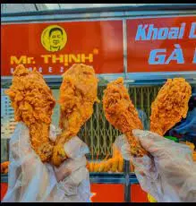 Ảnh bìa Mr Thịnh - Gà Rán & Khoai Lắc - Đại Mỗ