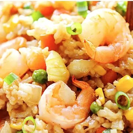Ảnh bìa Cơm Chiên Giòn Hải Sản - Nguyễn Phúc Chu