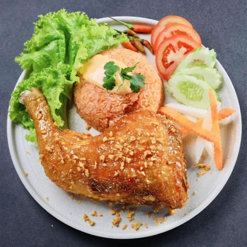 Ảnh bìa A Mập - Cơm Gà Mắm Tỏi - Bùi Đình Túy