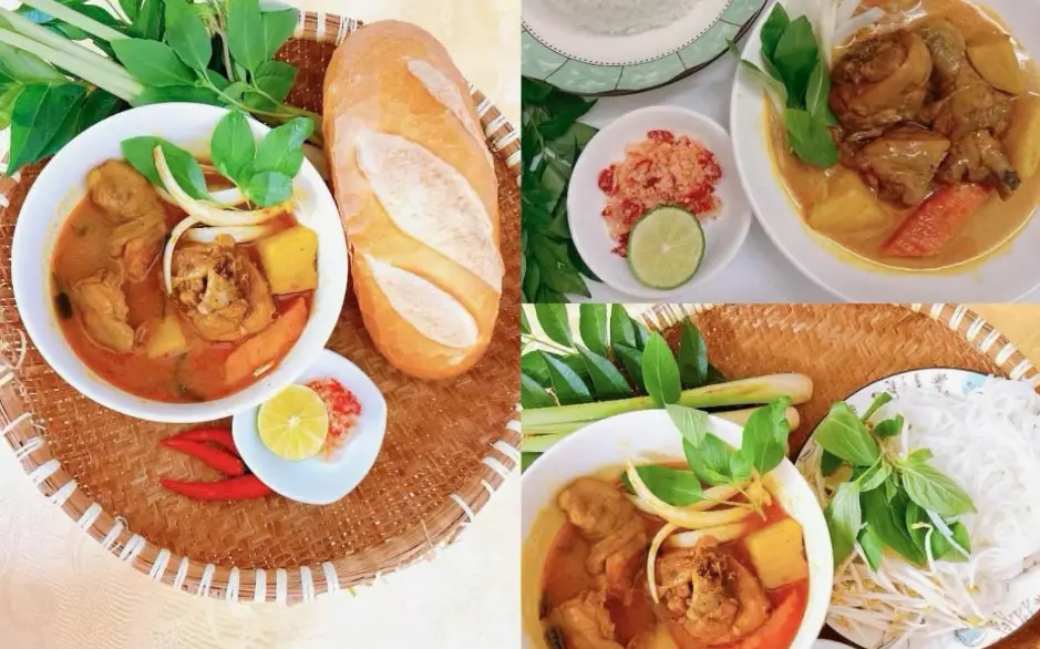Ảnh bìa Cà Ri Gà & Bò Huỳnh Khanh - Đường 7A