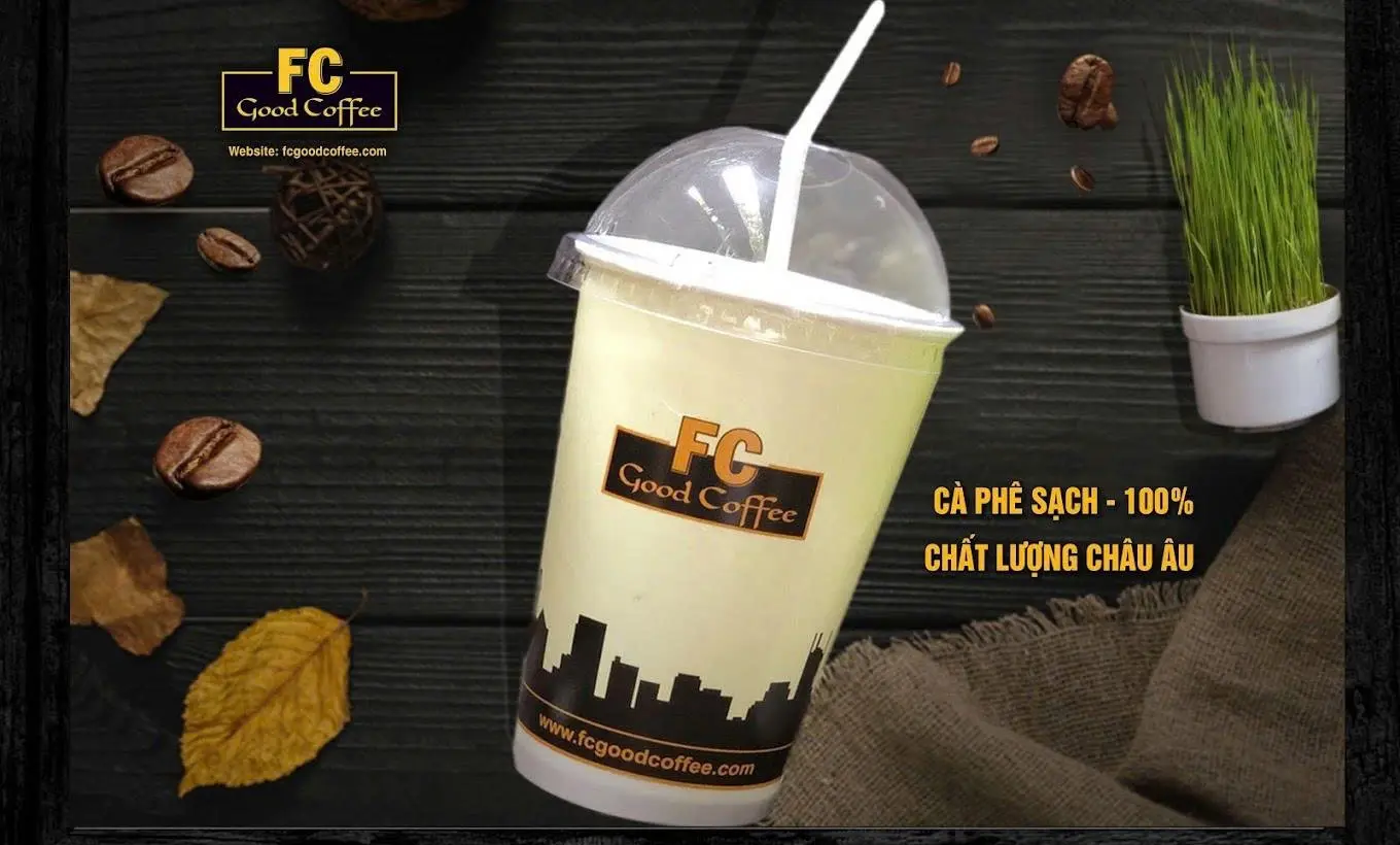 Ảnh bìa FC GOOD COFFEE - Cà Phê & Trà - DC11