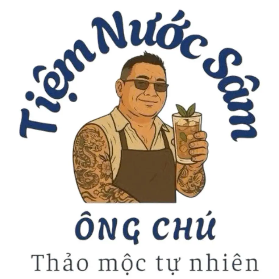 Ảnh bìa Tiệm Nước Sâm Ông Chú - Nguyễn Hồng Đào