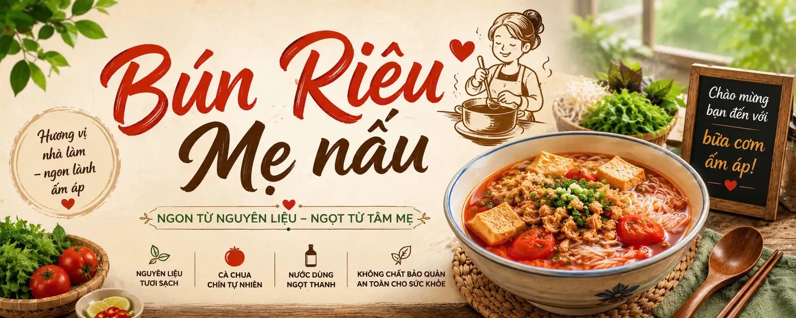 Ảnh bìa Bún Riêu Mẹ Nấu - Sinco