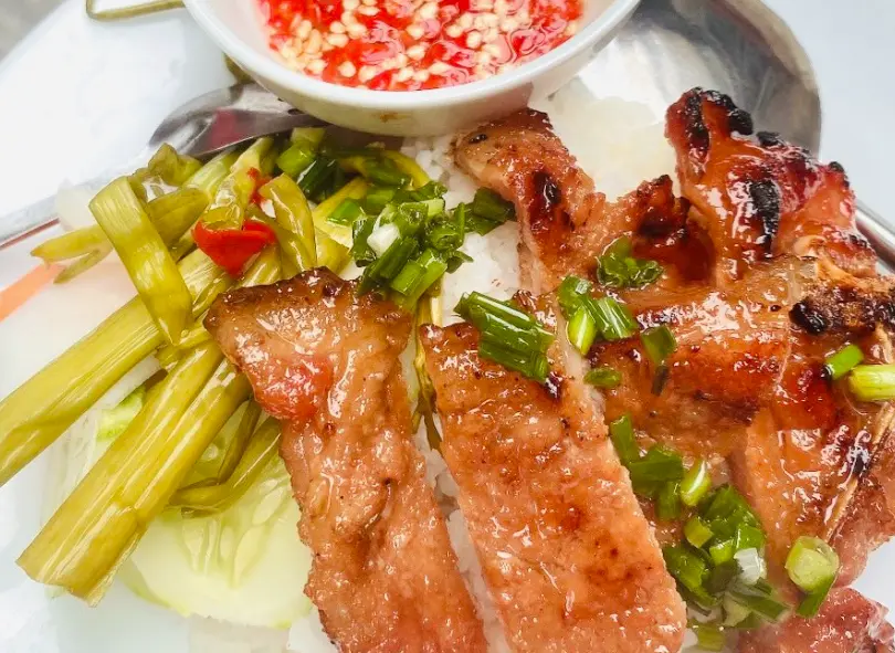 Ảnh bìa Cơm Tấm Nhi - Sườn Cọng Rút Xương Mật Ong - Trần Khắc Chân