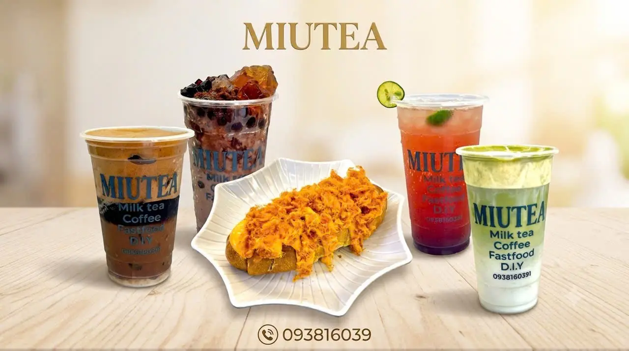 Ảnh bìa MIUTEA - Trà Sữa, Cà Phê & FastFood - Vĩnh Hưng