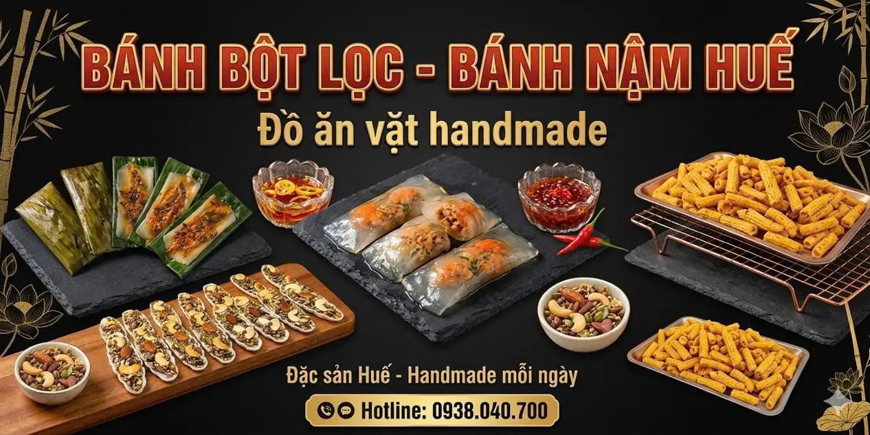 Ảnh bìa Bánh Bột Lọc Vị Huế - Nguyễn Văn Tăng