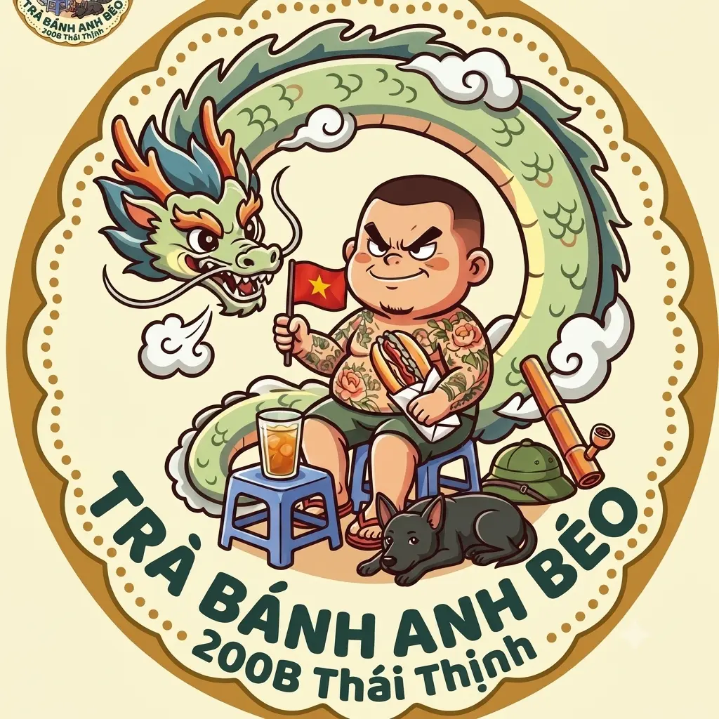 Ảnh bìa Trà Bánh Anh Béo - Bánh Mì & Trà - Thái Thịnh