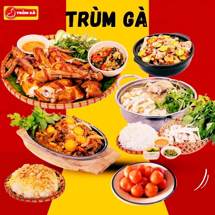 Ảnh bìa Trùm Gà - Gà Nướng Lên Mẹt Lẩu Gà Lá É - Nguyễn Văn Khối