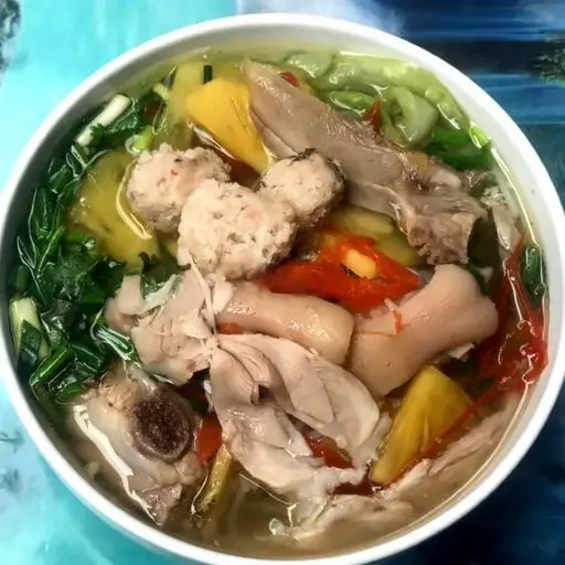 Ảnh bìa Thanh Hà - Bún Sườn Chua - Nguyễn Chánh