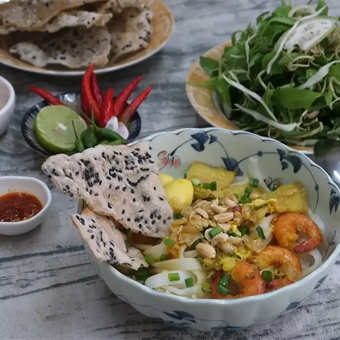 Ảnh bìa Mỳ Quảng Cả Linh - Thành Thái