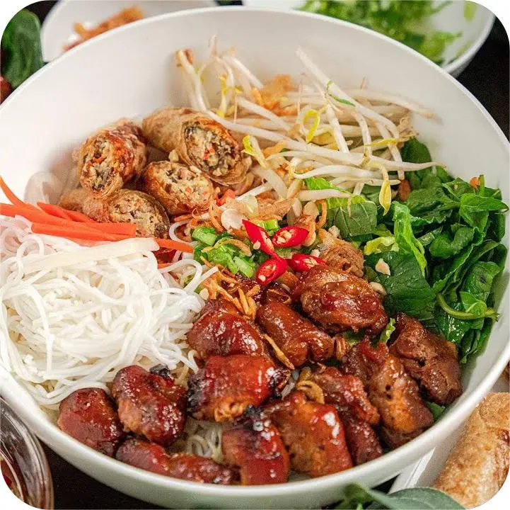 Ảnh bìa Bánh Mì, Bún Thịt Nướng & Bò Lá Lốt Kupin - Nguyễn Trọng Trí