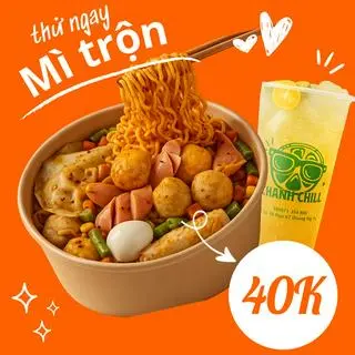 Ảnh đại diện Mì Trộn Indomie, Trà Chanh & Nước Ép - Doãn Kế Thiện