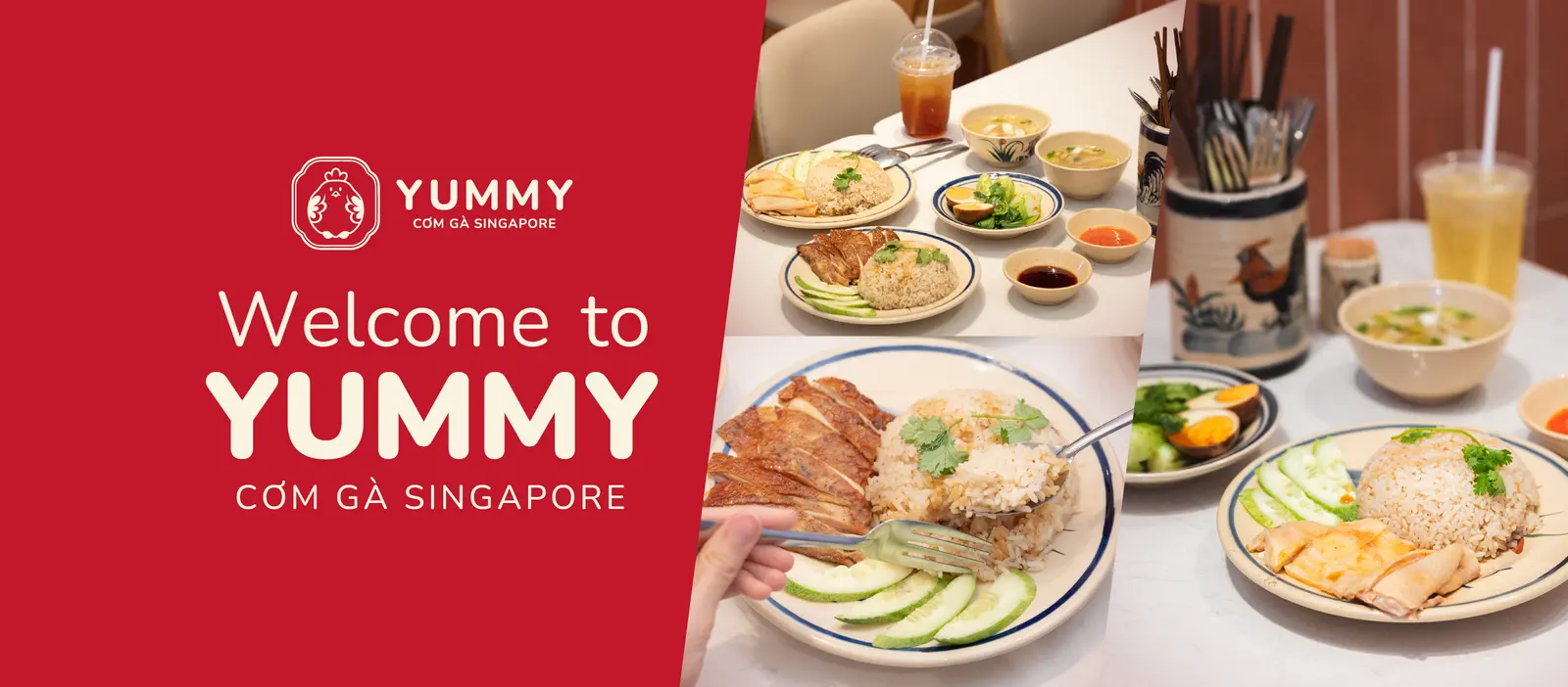 Ảnh bìa Yummy - Cơm Gà Hải Nam - Võ Văn Tần