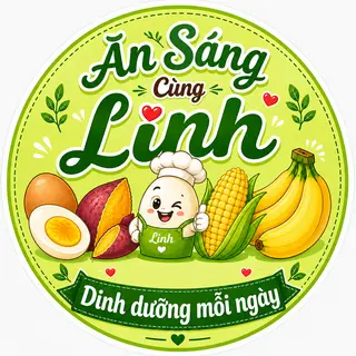 Ảnh đại diện Ăn Sáng Cùng Linh - Quang Trung