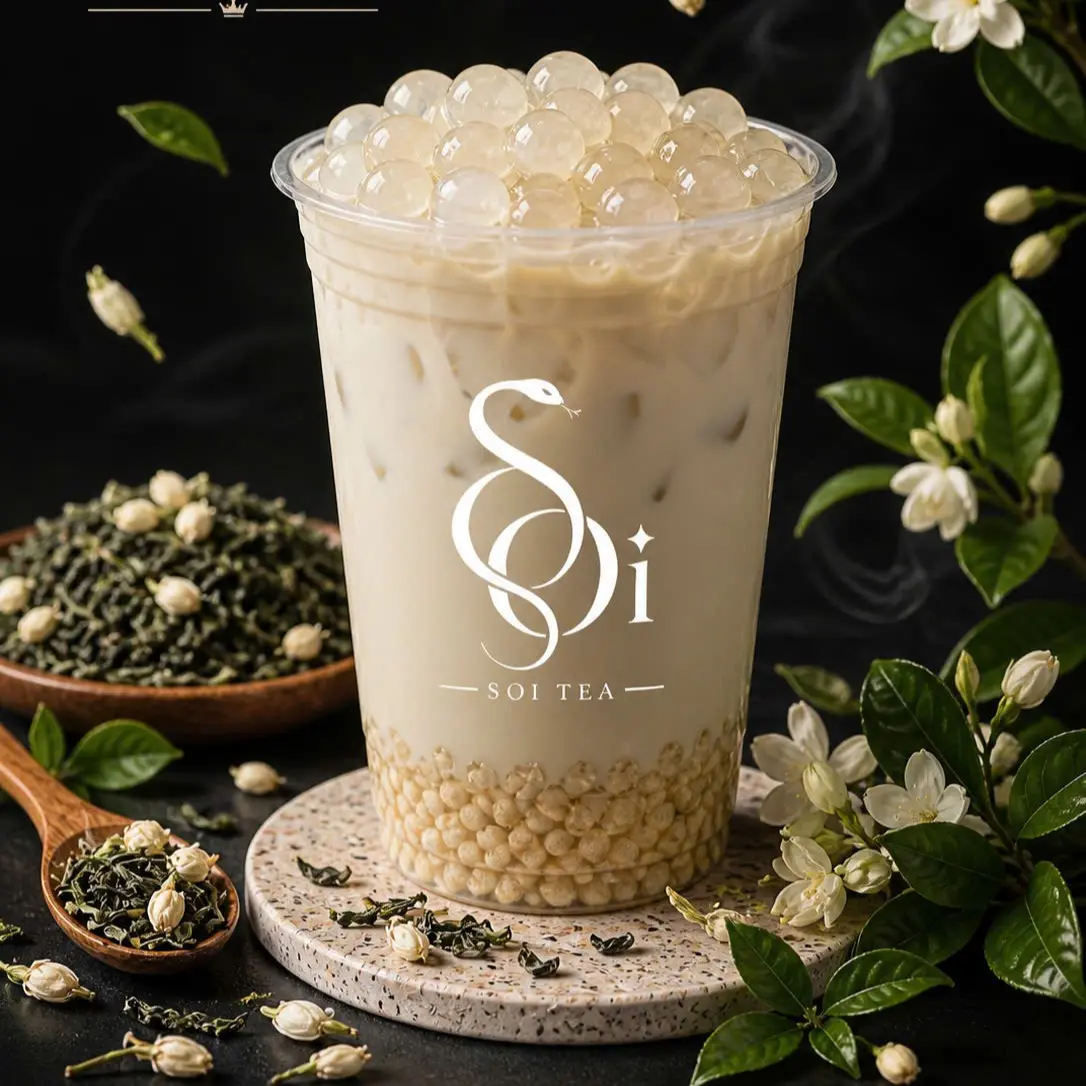 Ảnh bìa SOi Tea - Fresh Fruit & Milk Tea - Đội Cấn