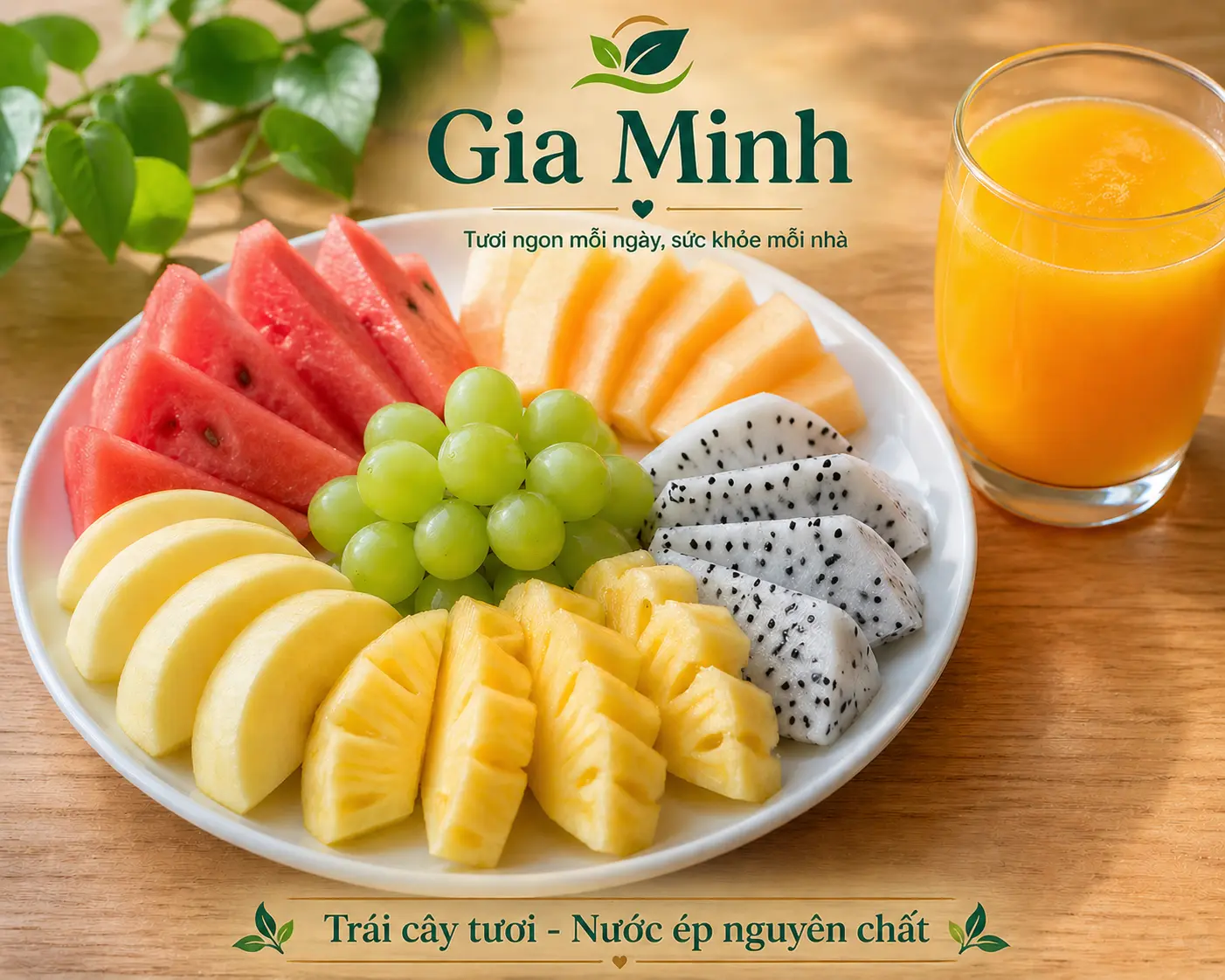 Ảnh bìa Trái Cây Mix Gia Minh - Tân Chánh Hiệp 03