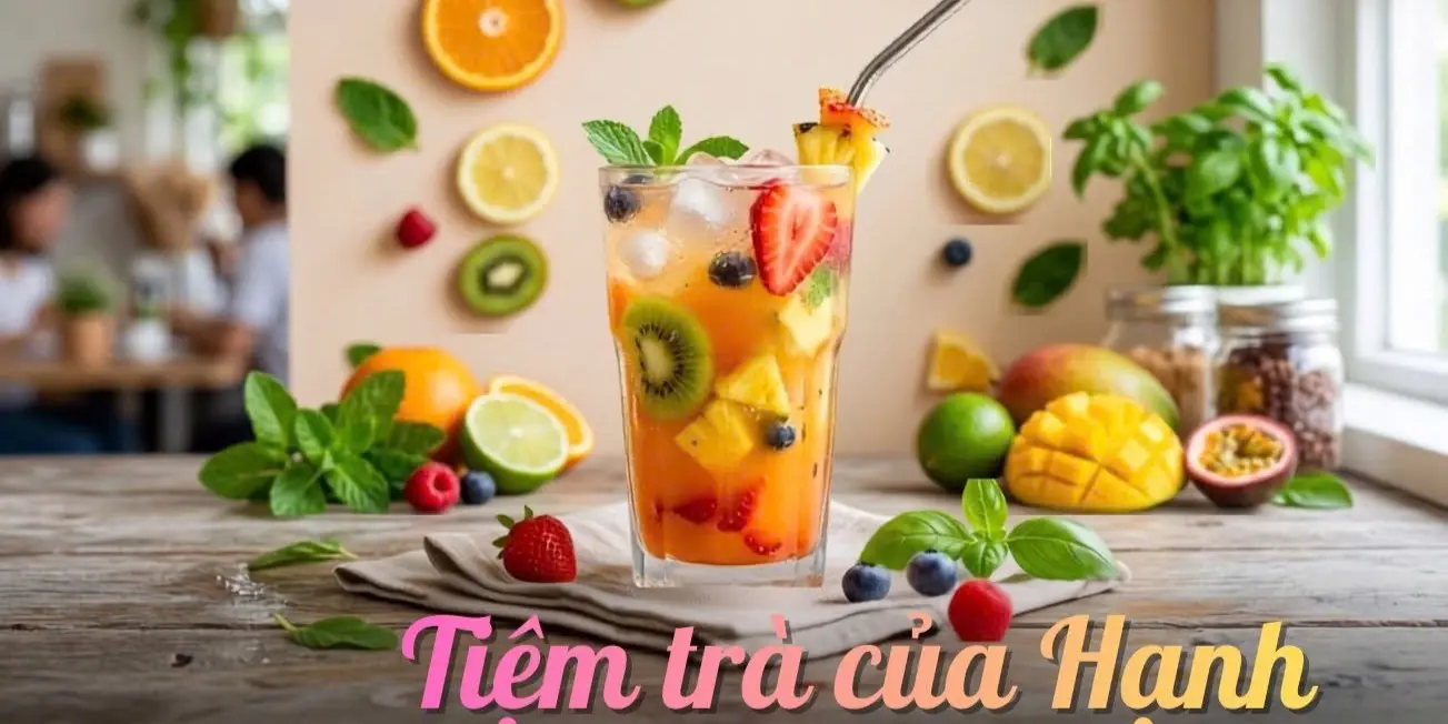 Ảnh bìa Tiệm Trà Của Hạnh - Nguyễn Ngọc Vũ