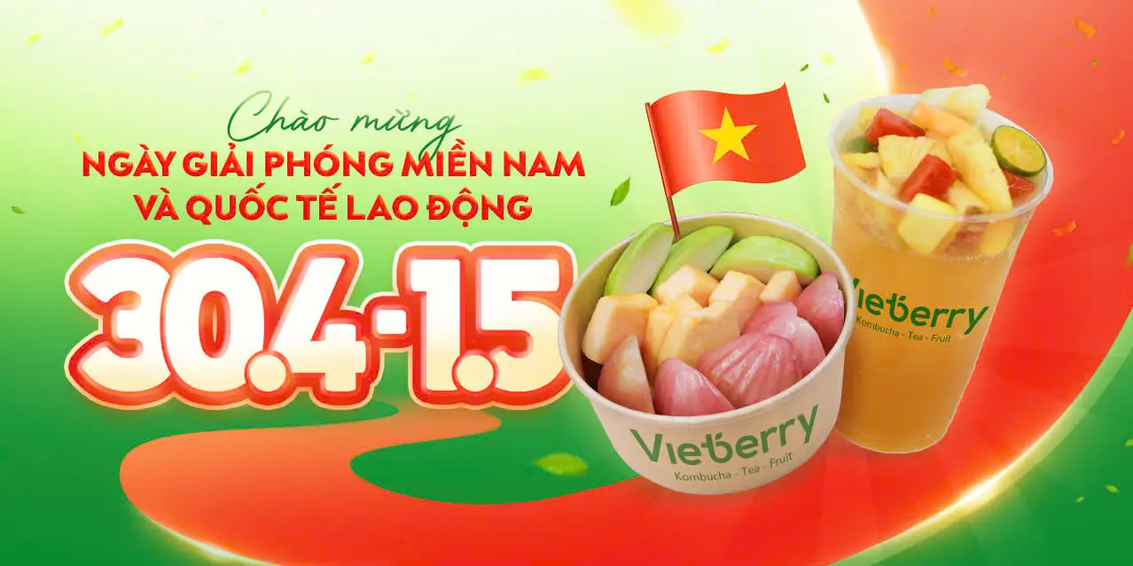 Ảnh bìa Vietberry - Trái Cây Gọt Sẵn & Trà Trái Cây Tươi - Đường Số 7